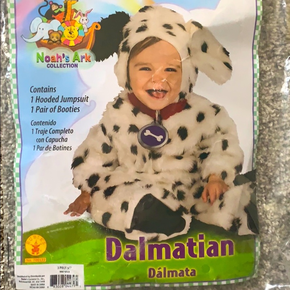 Dalmatian costume